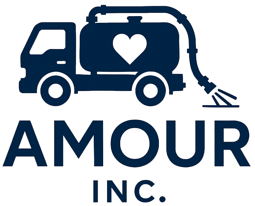 福岡県直方市で排水管高圧洗浄・グリストラップ清掃を行っている株式会社アムール